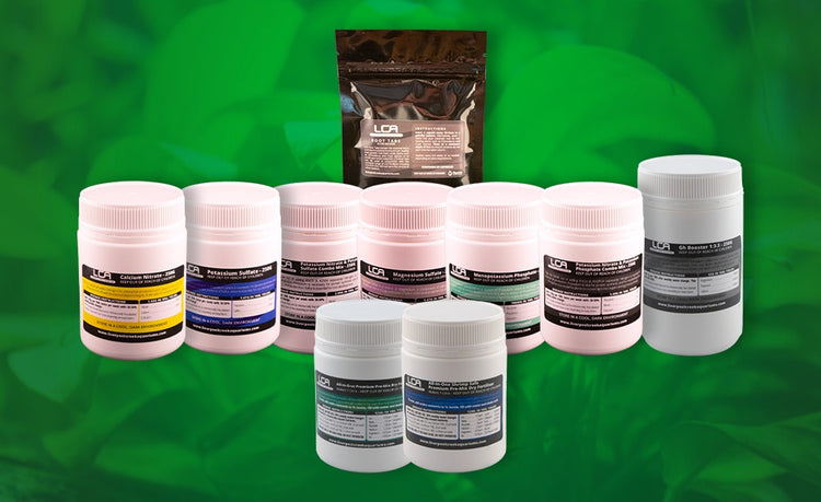 Powder Fertiliser 100g, 250g, 500g