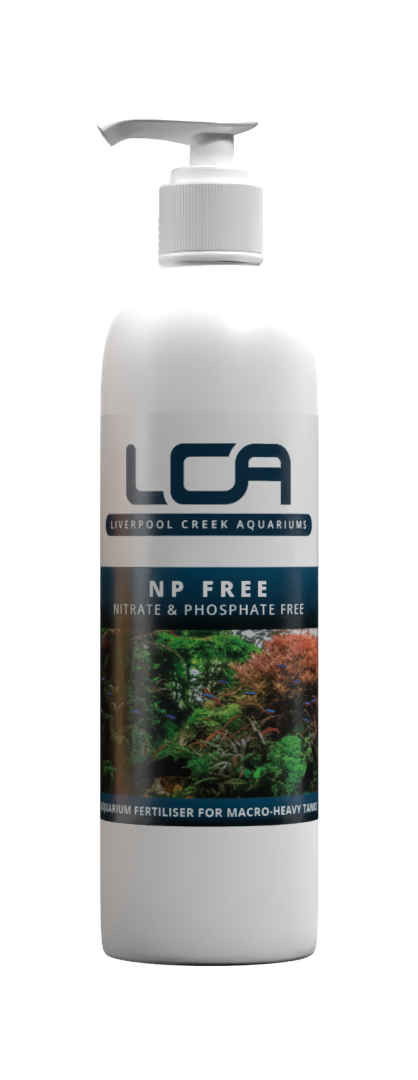 NP Free (Nitrate and Phosphate Free)