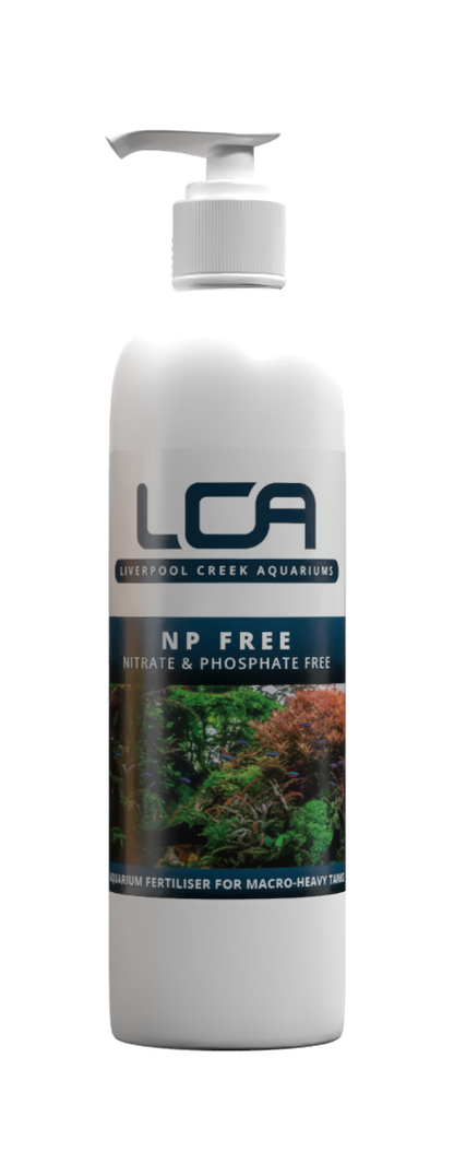 NP Free (Nitrate and Phosphate Free)