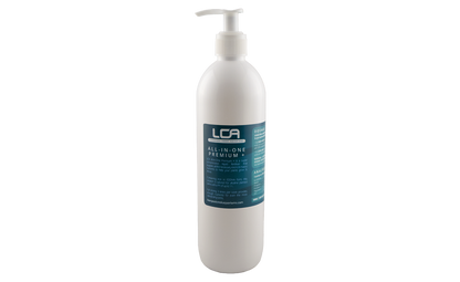 LCA Liverpool Creek Aquariums All in One Premium Plus Aquarium Fertiliser Bottle