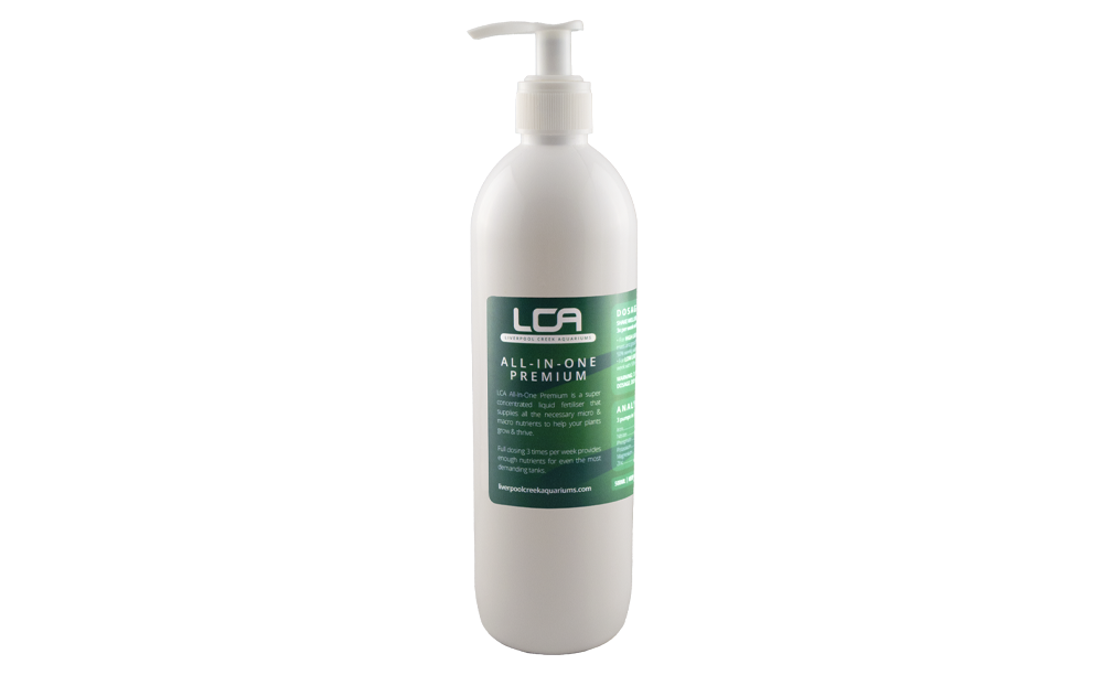 LCA All in One Aquarium Fertiliser Bottle