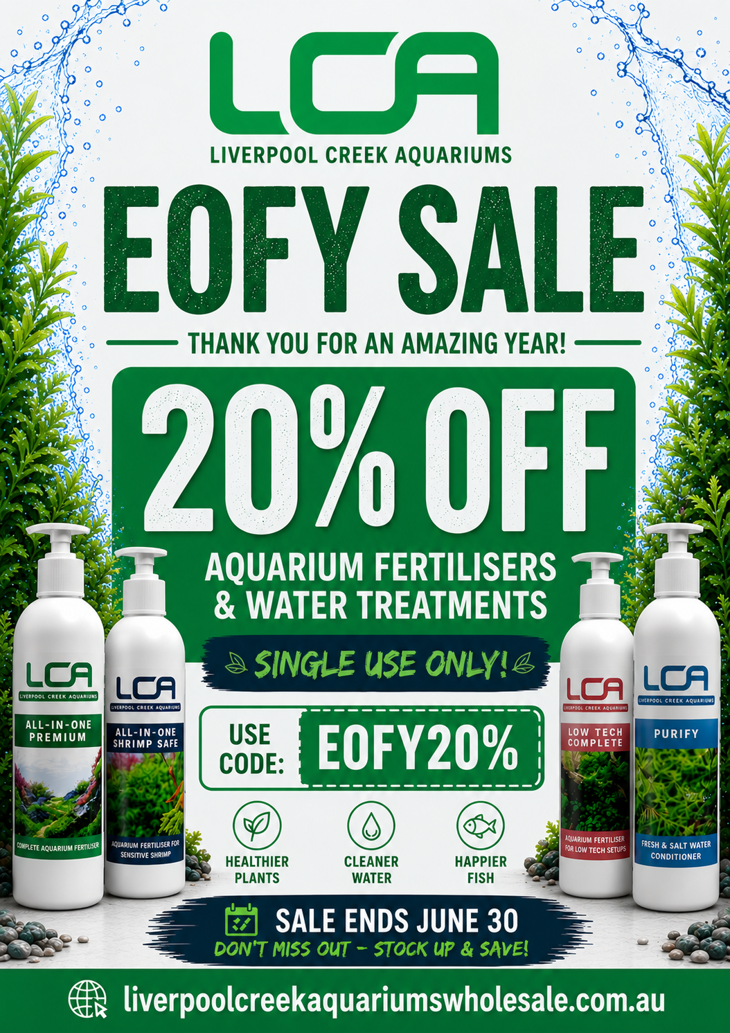 🐟Liverpool Creek Aquariums - WHOLESALE