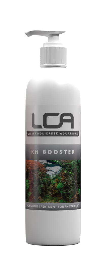 LCA KH Booster bottle on a white background