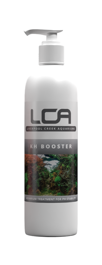 LCA KH Booster bottle on a white background