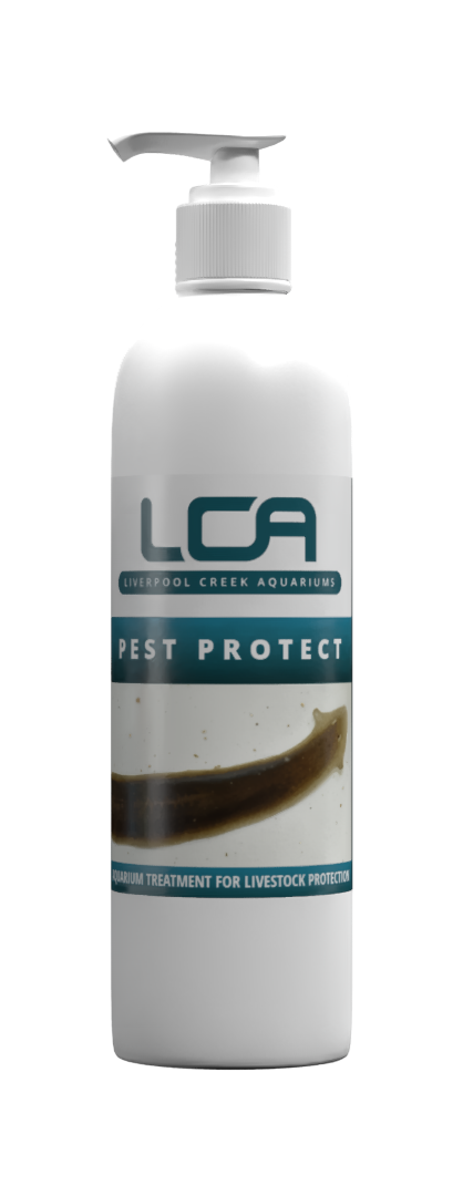 LCA Pest Protect bottle on a white background