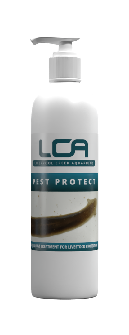 LCA Pest Protect bottle on a white background