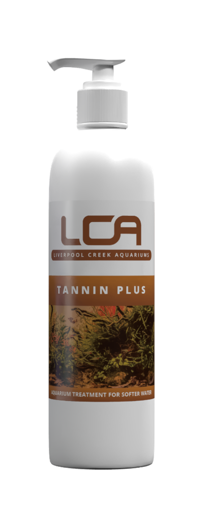 LCA Tannin Plus bottle on a white background