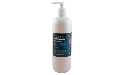 LCA Liverpool Creek Aquariums Planaria Fix aquarium water treatment bottle