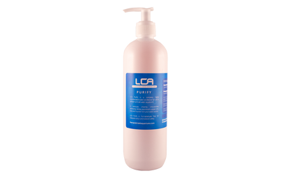 LCA Liverpool Creek Aquariums Purify Aquarium Water Treatment bottle