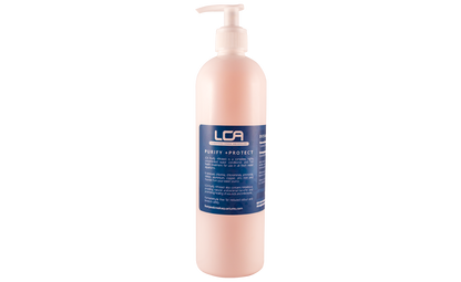 LCA Liverpool Creek Aquariums Purify + Protect Aquarium Water Treatment bottle