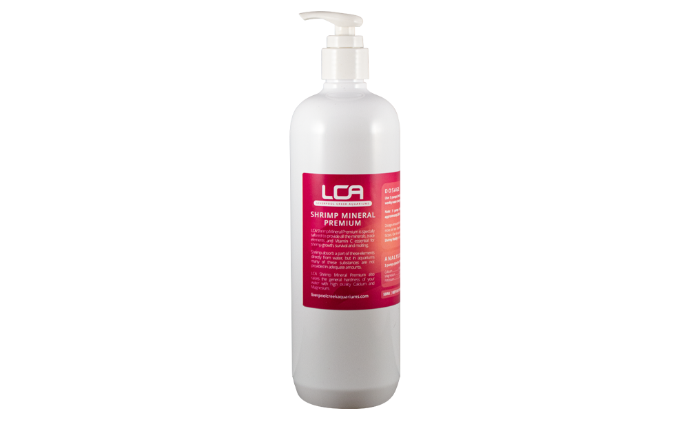 LCA Liverpool Creek Aquarium Aquarium Fertiliser and water treatment bottle