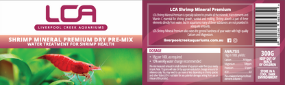 Shrimp Mineral Premium (GH+ Dry Mix)